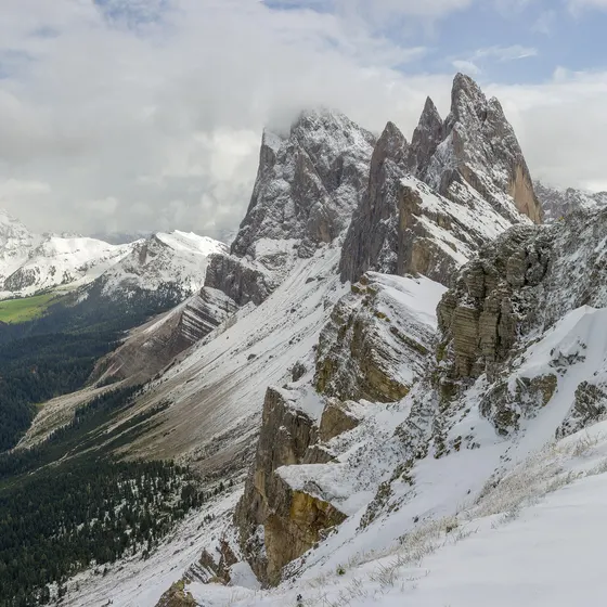 Mountains & hiking